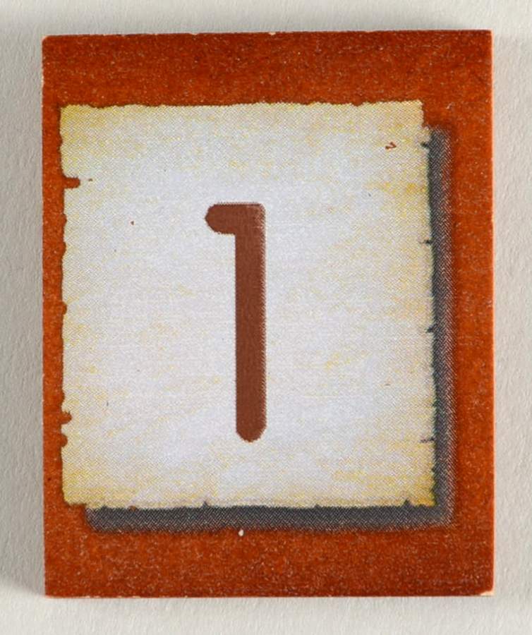 Hummel Seasons of Joy Calendar #1 Tile - No Box by Bradford Exchange-1