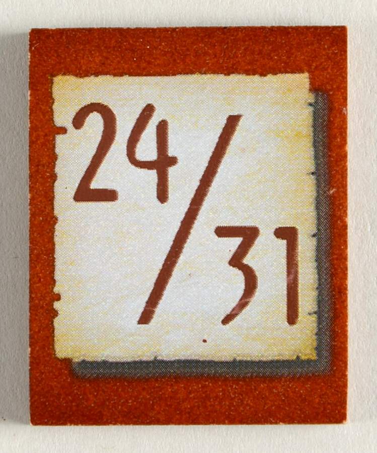 Hummel Seasons of Joy Calendar #24/31 Tile - No Box by Bradford Exchange-1