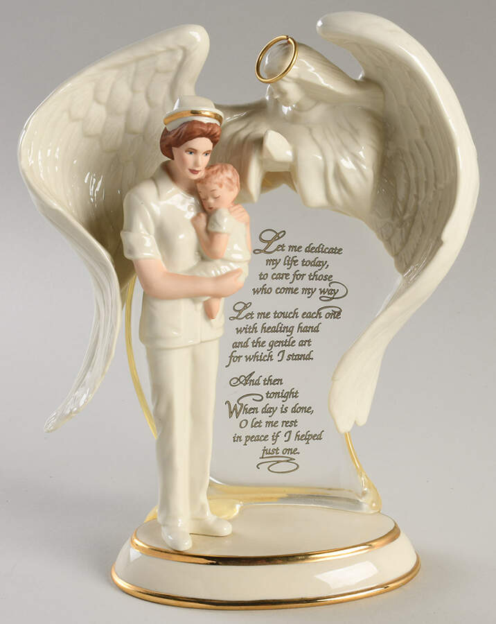 Heaven's Gentle Touch Angel Of Hope - Boxed by Bradford Exchange-1