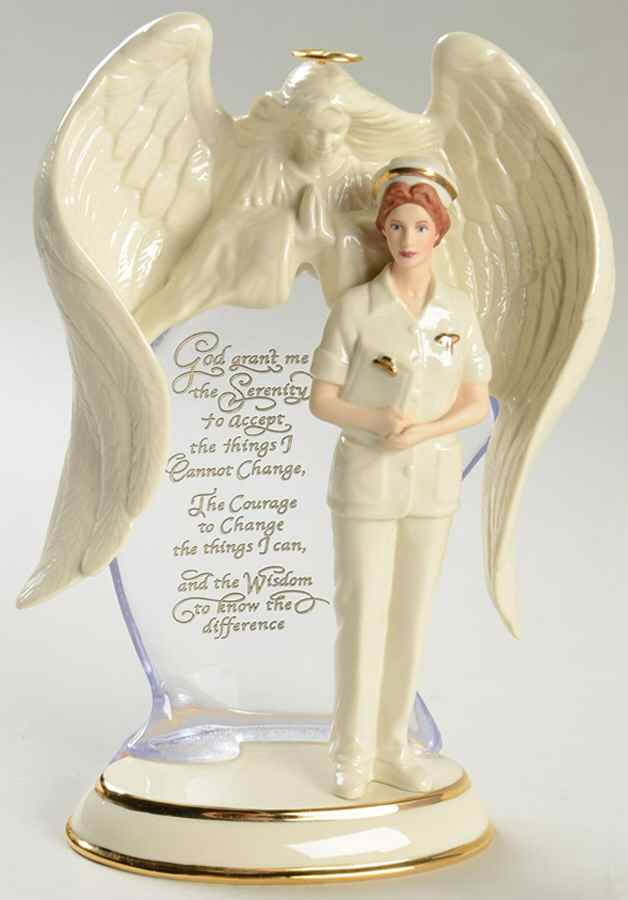 Heaven's Gentle Touch Angel Of Compassion - No Box by Bradford Exchange-1