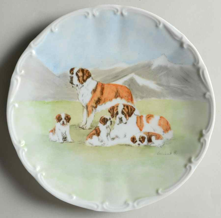 Dog Breeds St. Bernard - No Box by Bareuther & Co-1