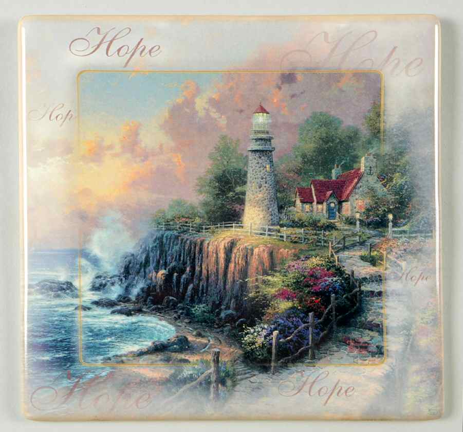 Foundations of Family Hope-The Light Of Peace - No Box by Bradford Exchange-1
