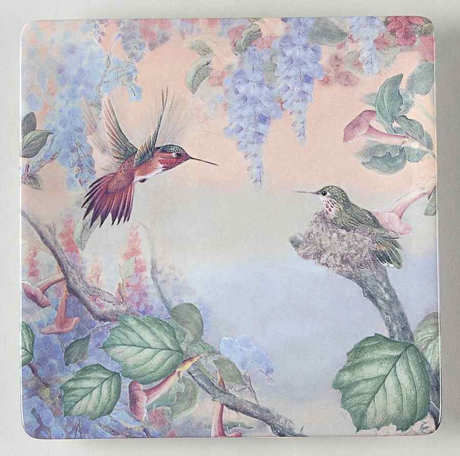A Garden of Little Jewels Delicate Beauty - No Box by Bradford Exchange-1