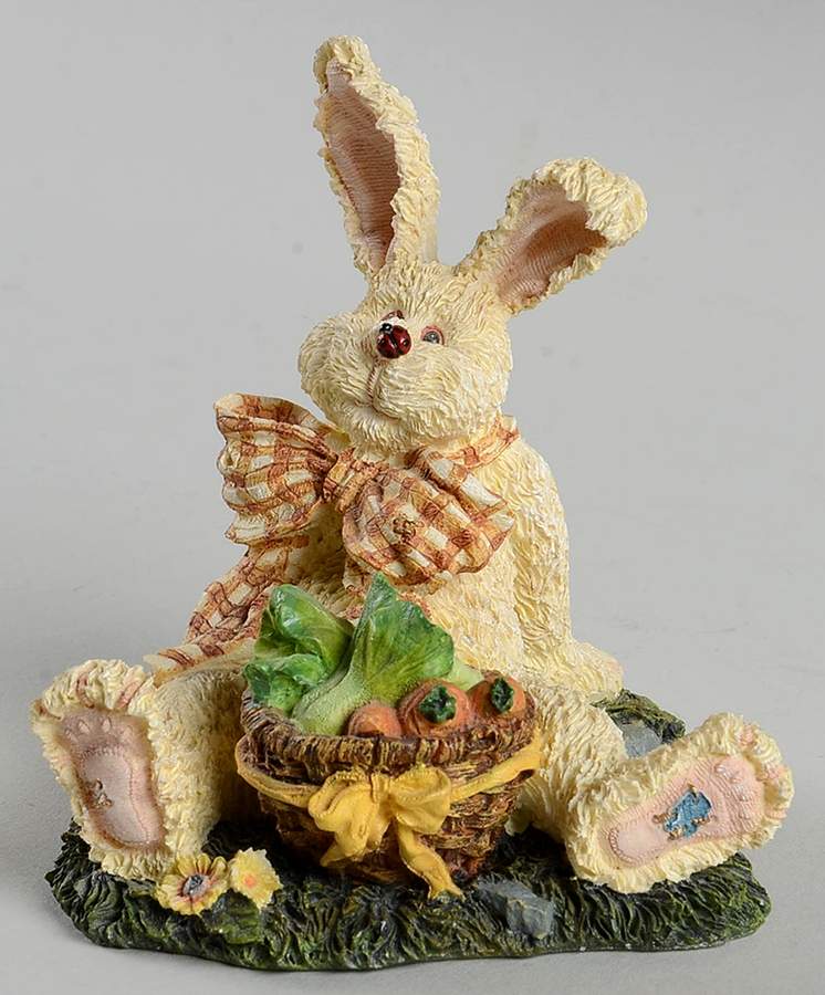 Hopsalots Harvey Hoppennibble - Boxed by Boyds Bears-1