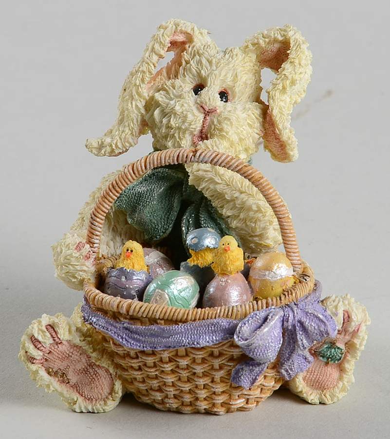 Hopsalots Eggbert Hoppledink - Boxed by Boyds Bears-1