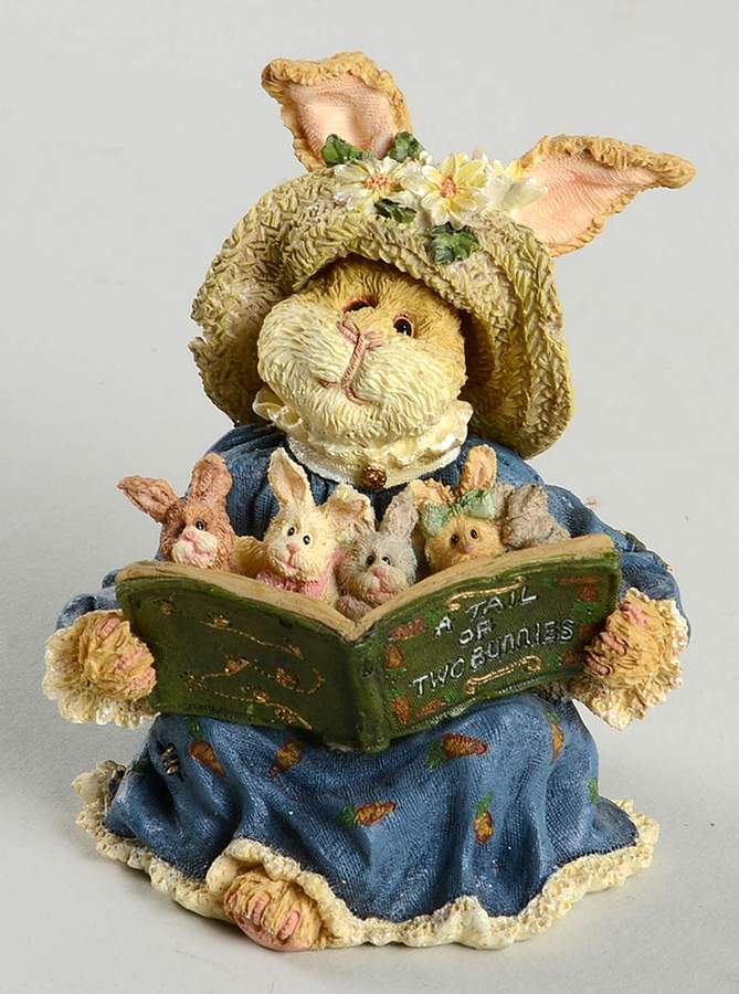 Hopsalots Momma Hopplebuns & Family - Boxed by Boyds Bears-1