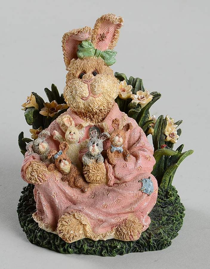 Hopsalots Momma Bunnylove - Boxed by Boyds Bears-1