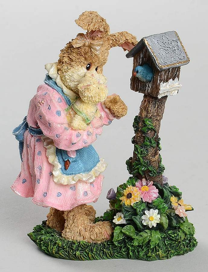 Hopsalots Aunt Birdie Audubon With Peek - No Box by Boyds Bears-1