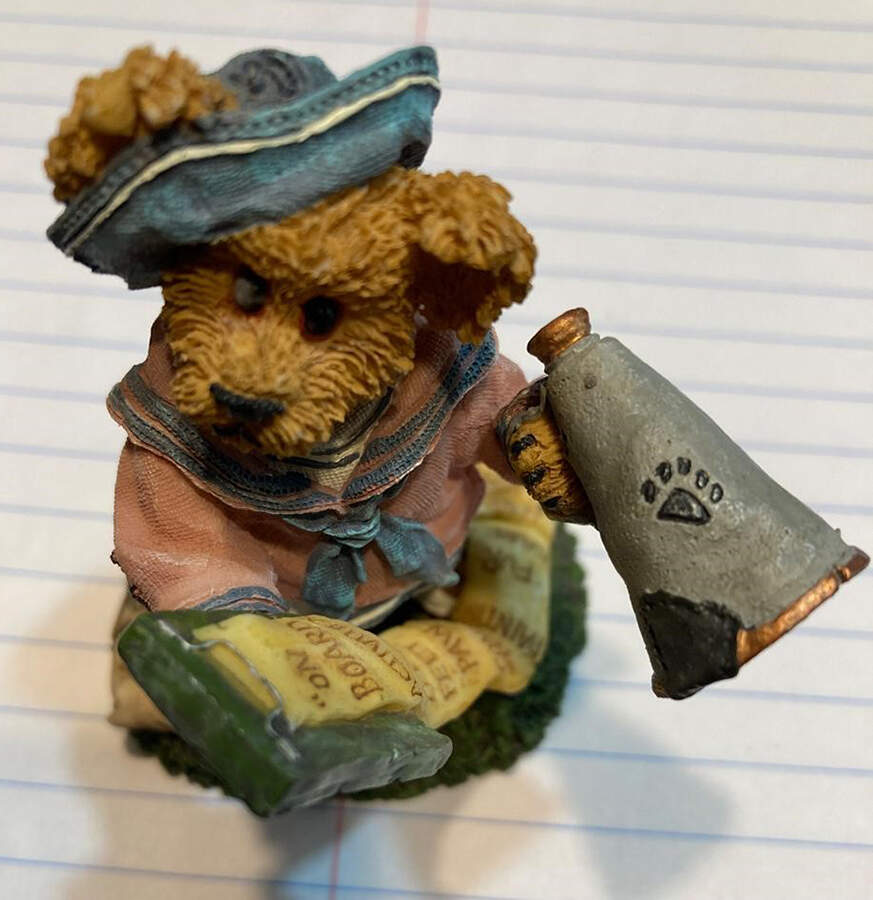 Noah's Pageant Jill As Noah's Daughter - Boxed by Boyds Bears-1