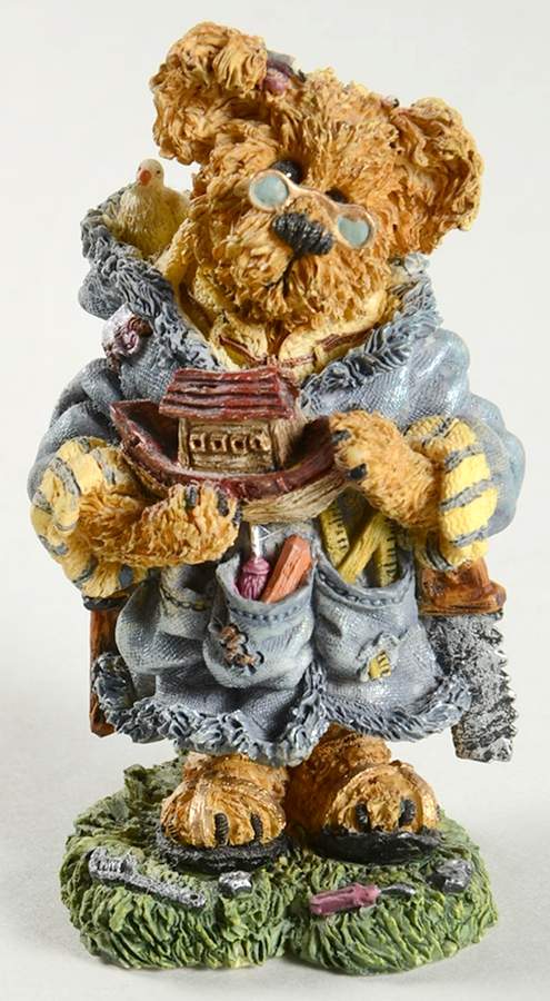 Noah's Pageant Jeremy As Noah-The Ark Builder - Boxed by Boyds Bears-1