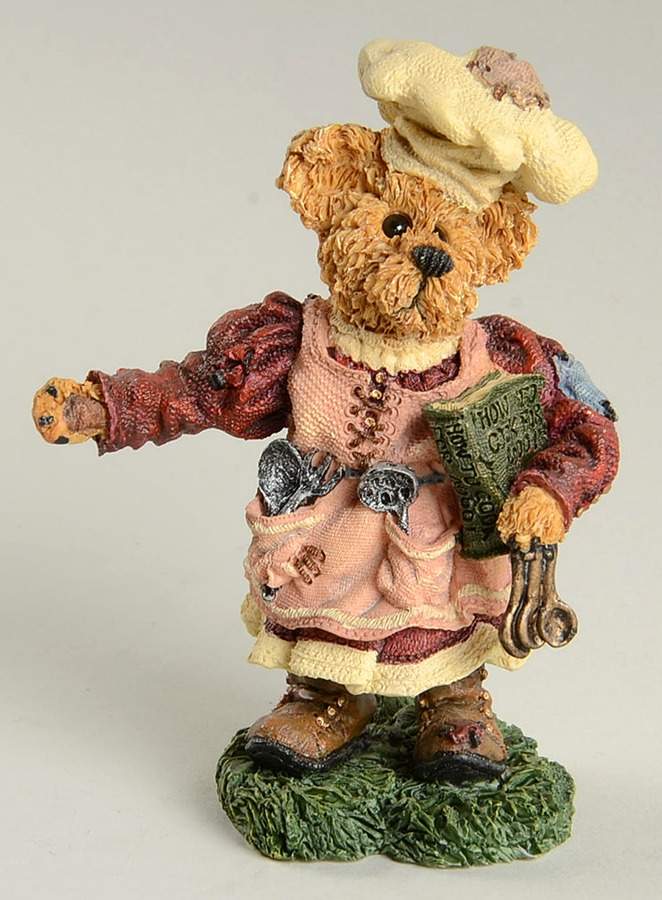 Noah's Pageant Bernice As Mrs Noah-Chief Cook & Bottlew - Boxed by Boyds Bears-1