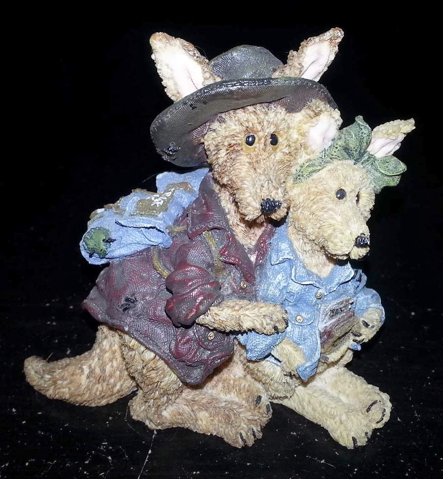 Noah's Pageant Joey & Alice Outback - No Box by Boyds Bears-1