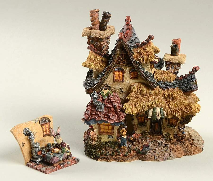 Boyds Town Village Emily's Carrot Cottage - Boxed by Boyds Bears-1