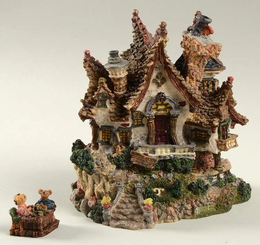 Boyds Town Village Trumbles Mansion - Boxed by Boyds Bears-1
