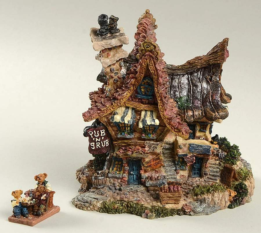 Boyds Town Village Pub N' Grub - Boxed by Boyds Bears-1