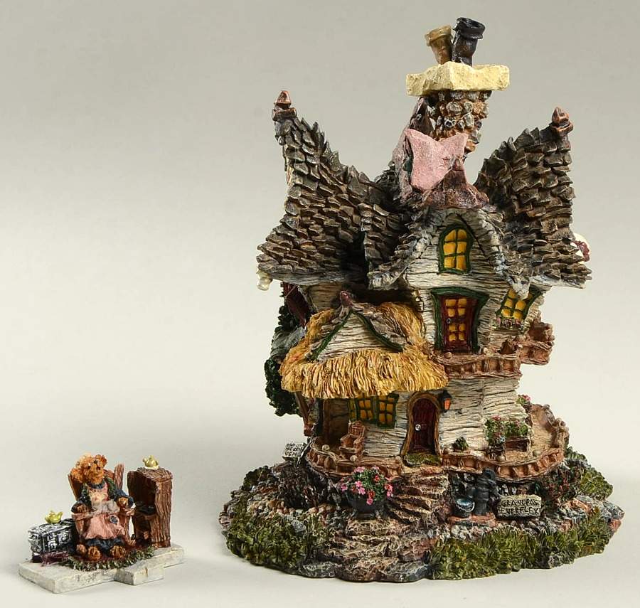 Boyds Town Village Grenville And Beatirice's Homestead - Boxed by Boyds Bears-1