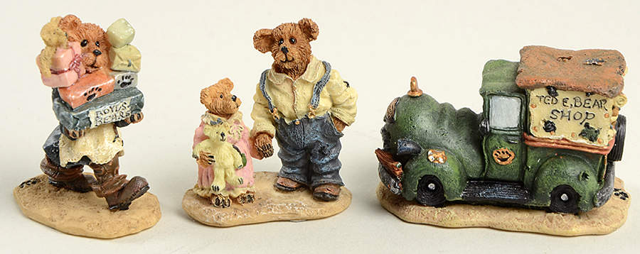 Boyds Town Village Ted E. Bear Shop - Boxed by Boyds Bears-1
