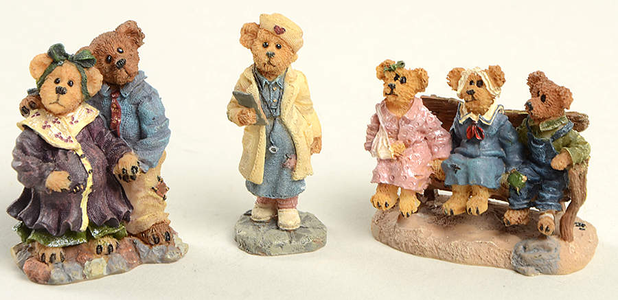 Boyds Town Village Bearly Well Clinic Folks - Boxed by Boyds Bears-1