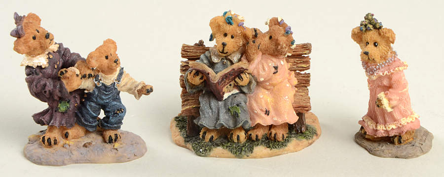 Boyds Town Village Madge's Beauty Salon & Bait Shop - Boxed by Boyds Bears-1
