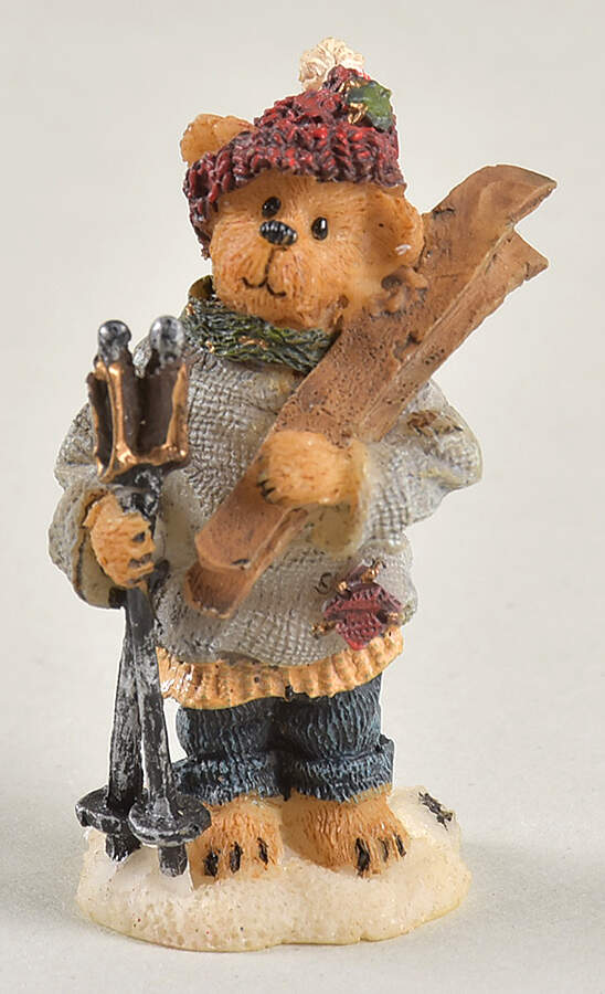 Boyds Town Village Sven Bearski-Single - No Box 60 by Boyds Bears-1