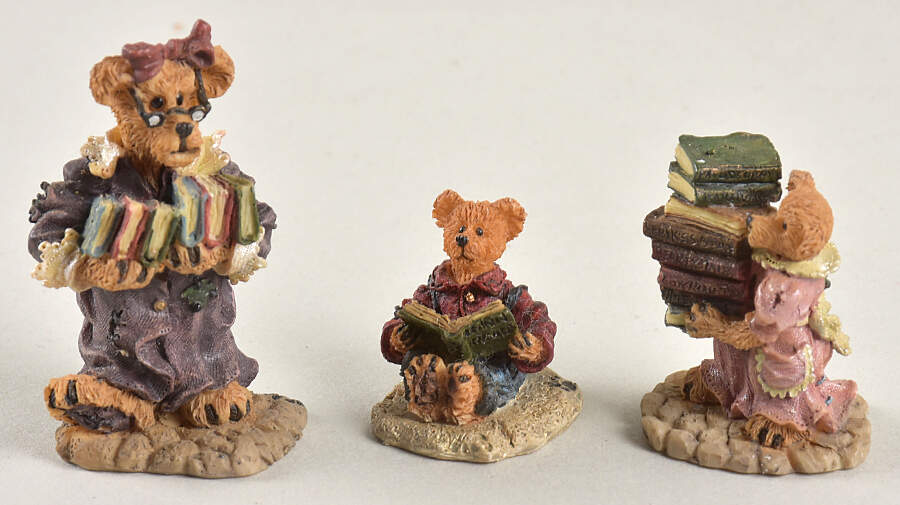 Boyds Town Village Public Library Accessories - No Box by Boyds Bears-1