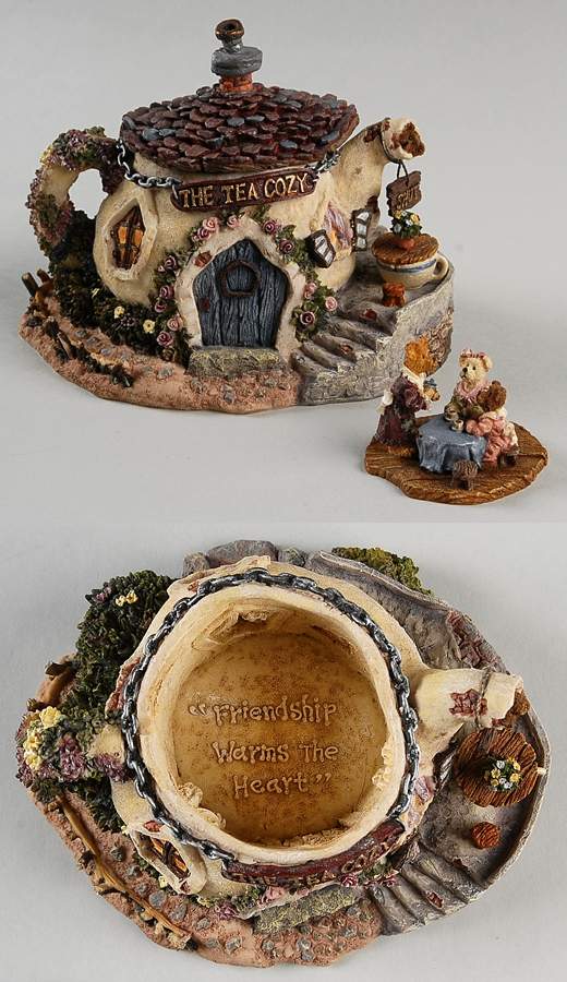 Boyds Town Village Tea Cozy-Qvc - No Box by Boyds Bears-1