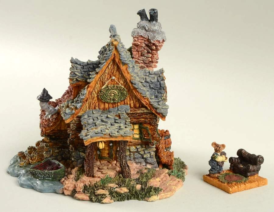 Boyds Town Village Edmund's Hideaway - No Box by Boyds Bears-1