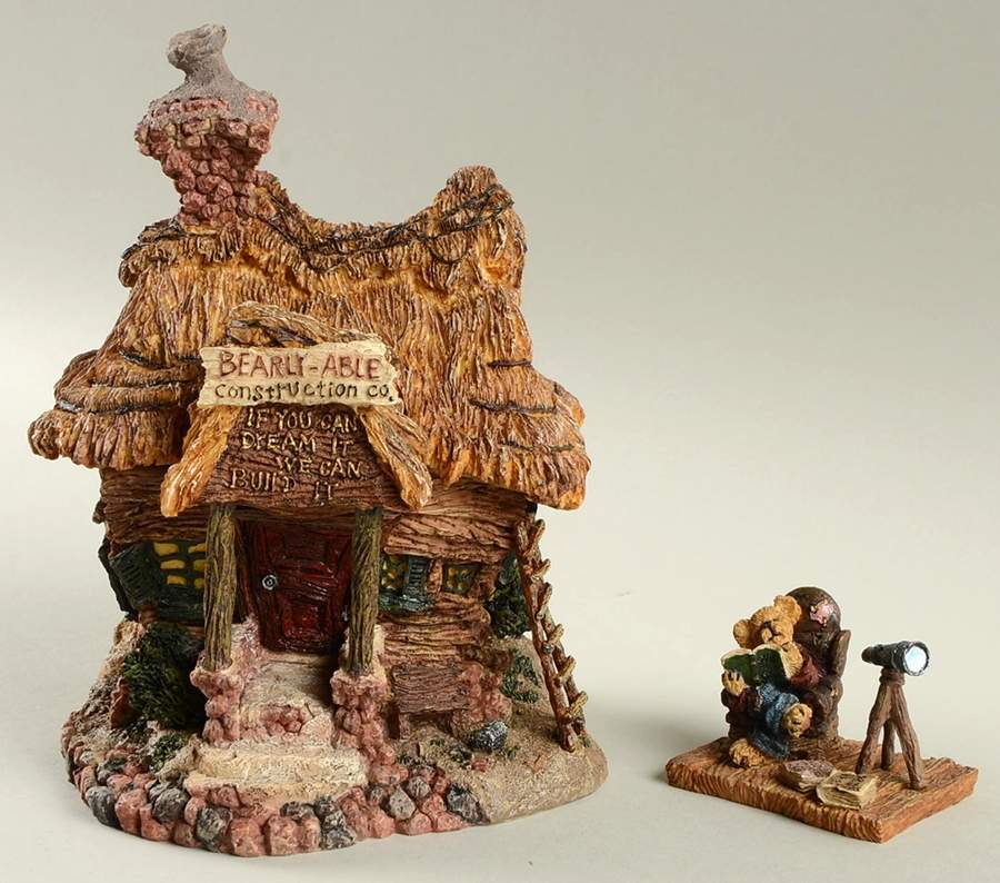 Boyds Town Village Matthew's Bungalow-Qvc - No Box by Boyds Bears-1