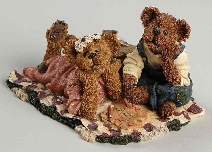 Friends of Boyds Patti And John Berriweather - No Box by Boyds Bears-1