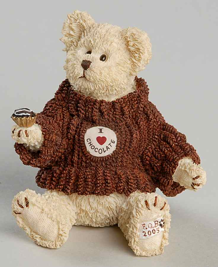 Friends of Boyds Truffle D. Sweetbeary-So Much Chocolate - No Box by Boyds Bears-1