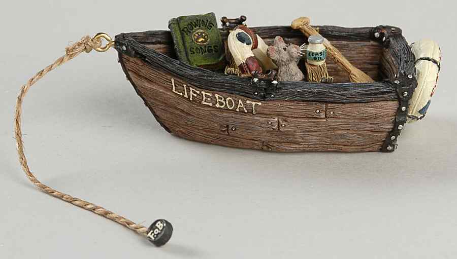 Friends of Boyds Noah's Life Boat - Boxed by Boyds Bears-1