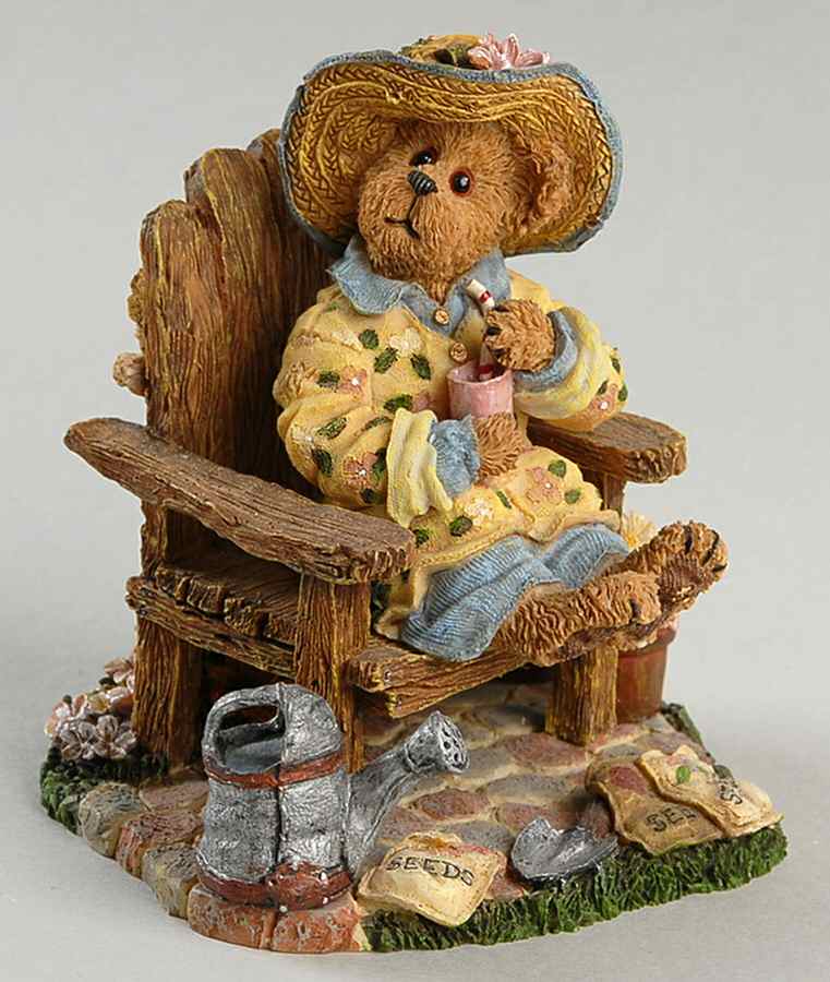 Friends of Boyds Gertie Mae Berriweather-Take Time - No Box by Boyds Bears-1