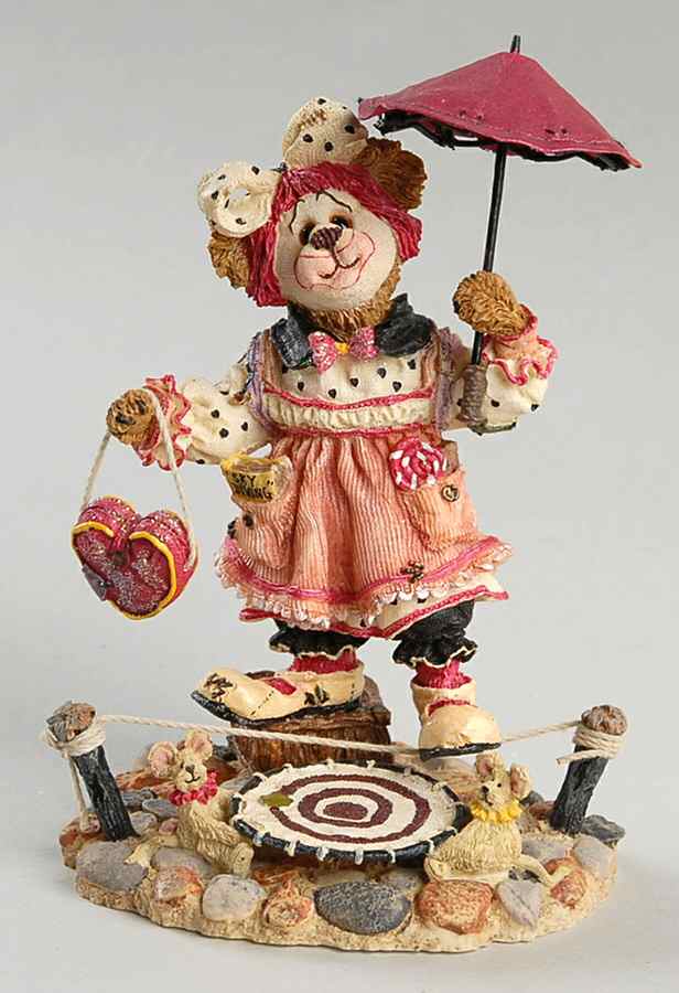 Friends of Boyds Gussie -Life Is A Balancing Act - No Box by Boyds Bears-1