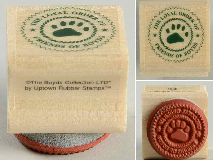 Friends of Boyds Collector's Club Stamp-1998 - No Box by Boyds Bears-1