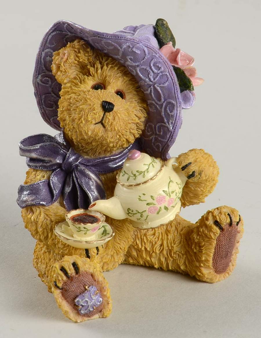 Friends of Boyds Mrs Talbot-Time For Tea - Boxed by Boyds Bears-1