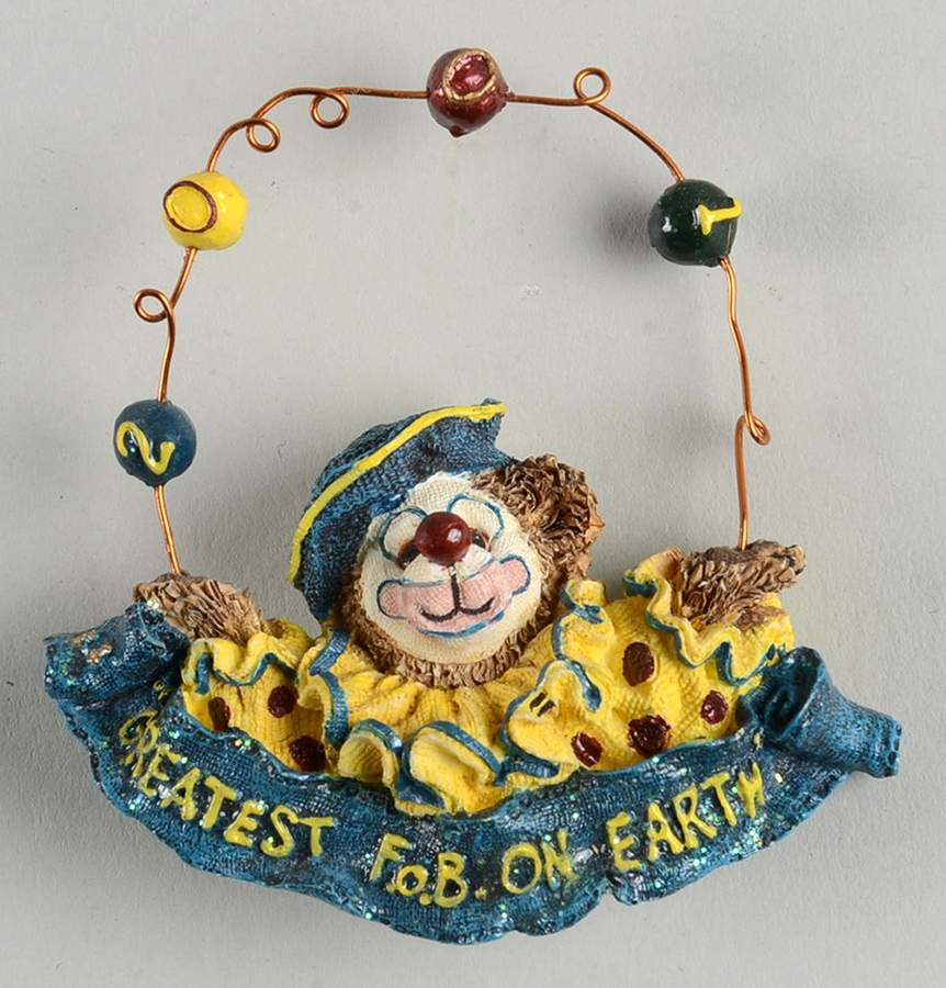 Friends of Boyds Greatest Fob On Earth - Pin - No Box by Boyds Bears-1