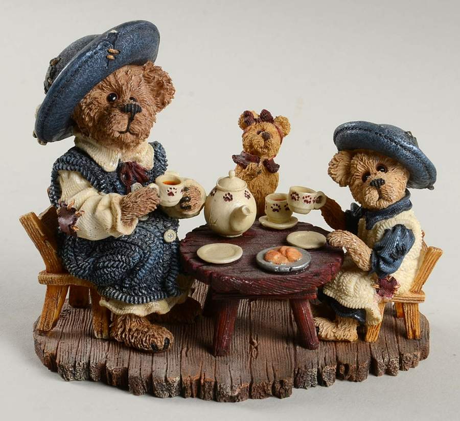 Friends of Boyds Catherine And Catlin Berriweather With  - Boxed by Boyds Bears-1