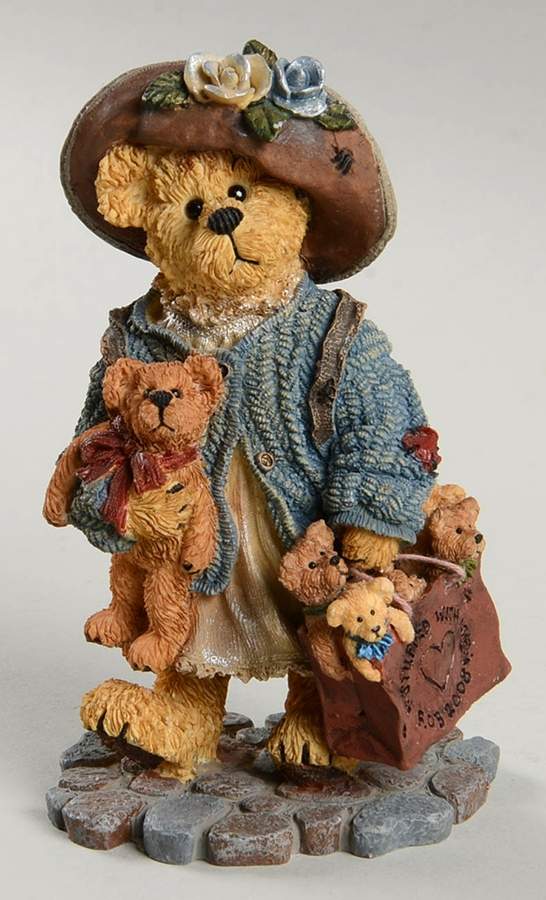Friends of Boyds Ms. Luvsabunch And Friends-Lifes A Journ - Boxed by Boyds Bears-1