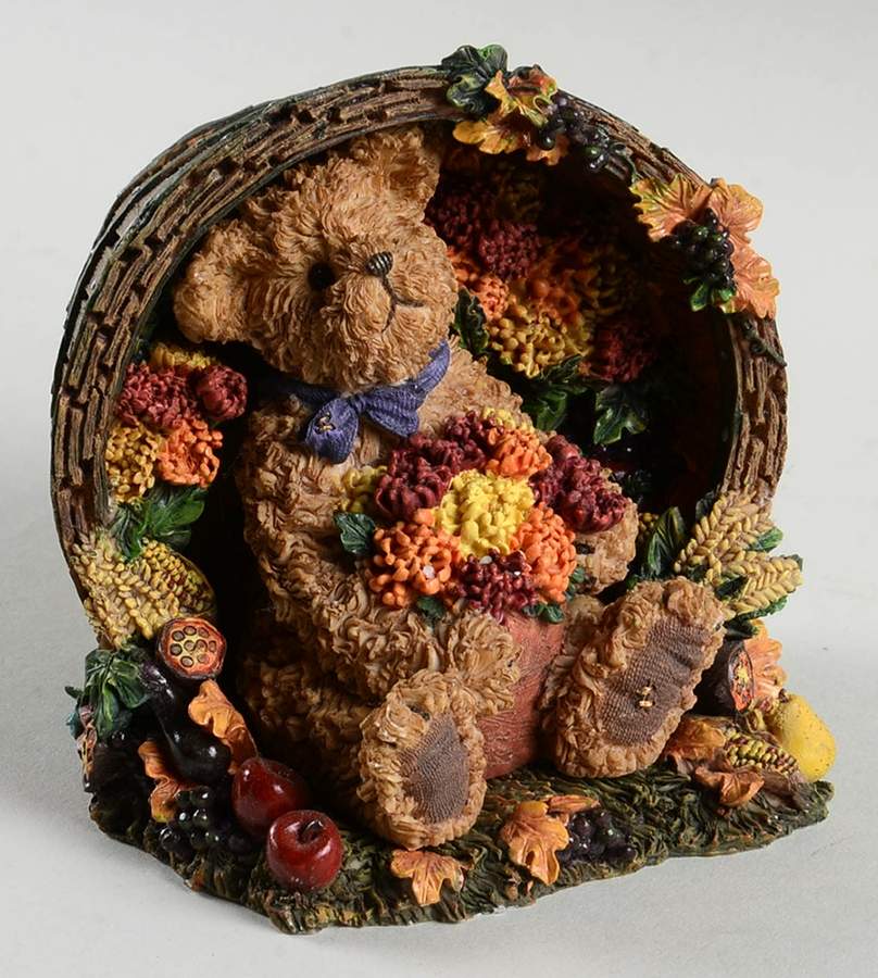 Friends of Boyds Ima Basketcase-Fits Right In - No Box by Boyds Bears-1