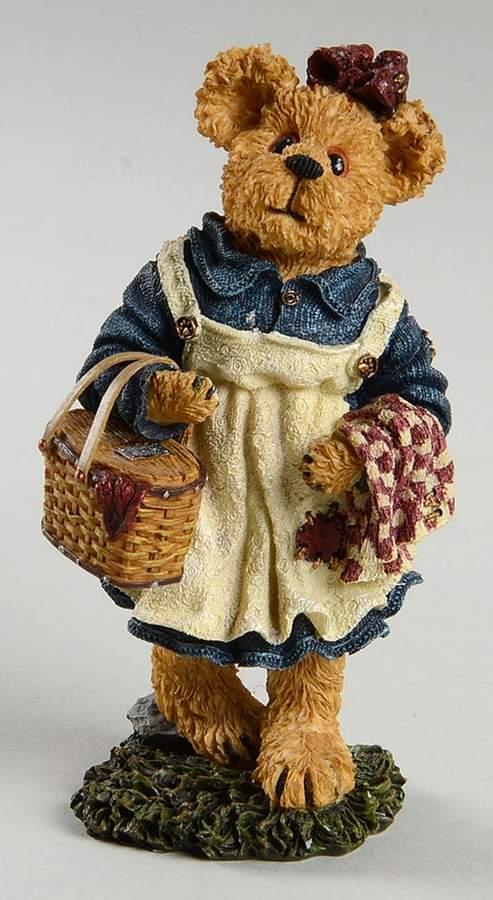Friends of Boyds Molly B. Berriweather-Teddy Bear's Picni - No Box by Boyds Bears-1