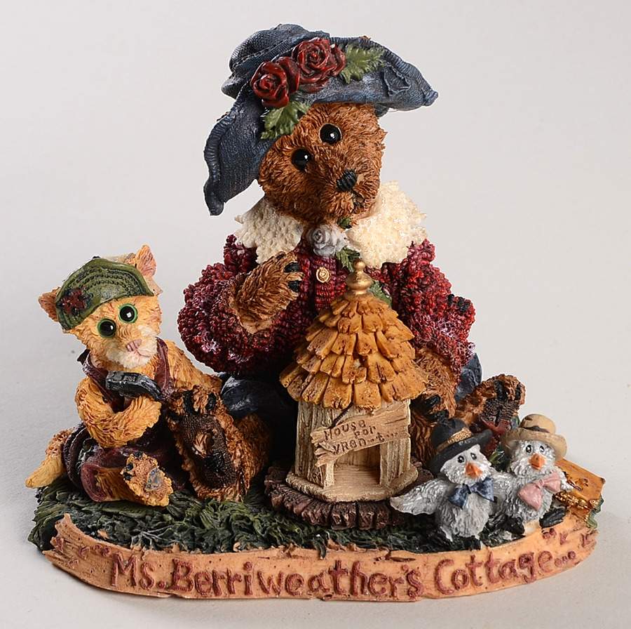 Friends of Boyds Ms. Berriweather's Cottage - Boxed by Boyds Bears-1