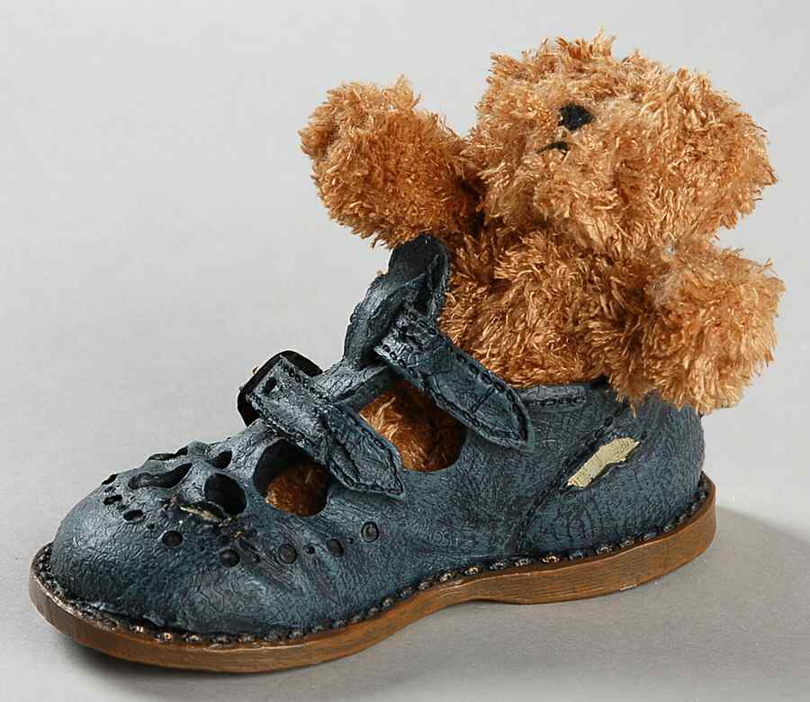 Bearfoot Friends Nellie-Baby Buckles - No Box by Boyds Bears-1