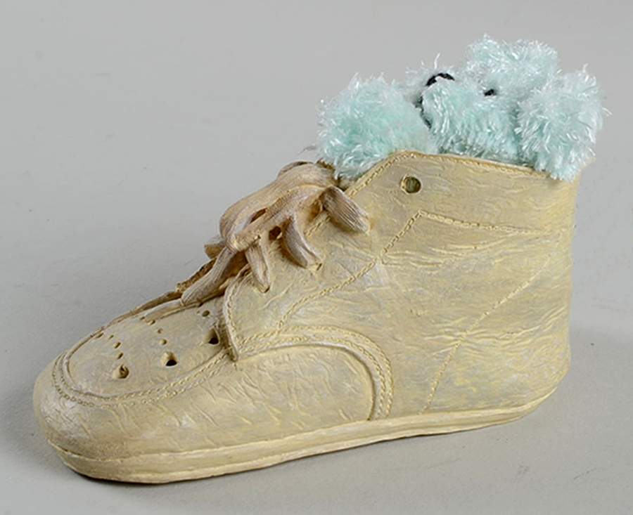 Bearfoot Friends Lissy-Baby Steps - Boxed by Boyds Bears-1