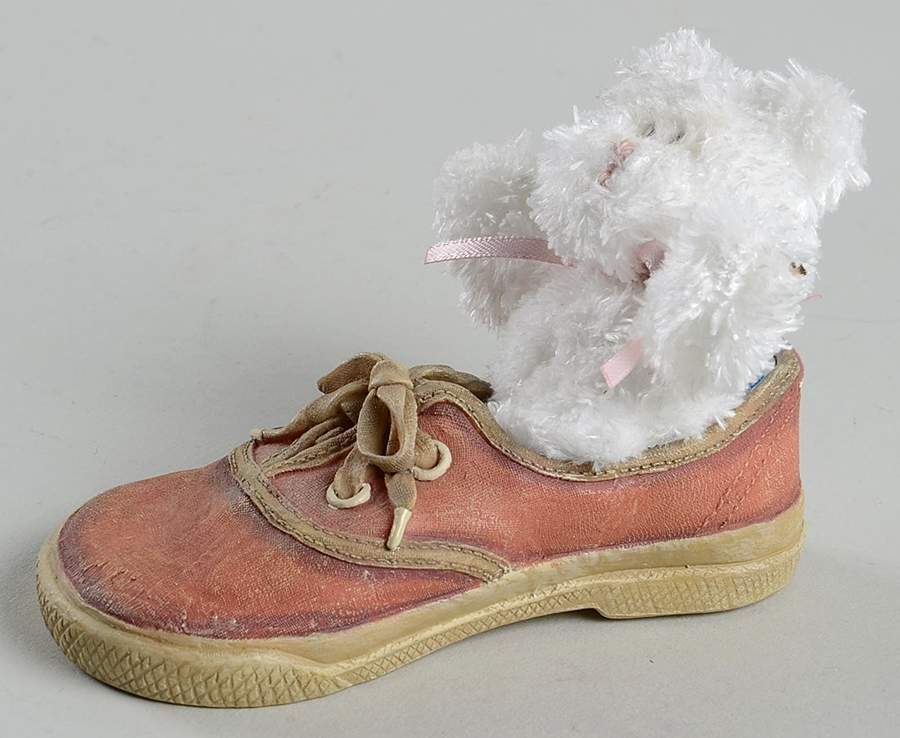 Bearfoot Friends Suzie-My First Sneakers - No Box by Boyds Bears-1