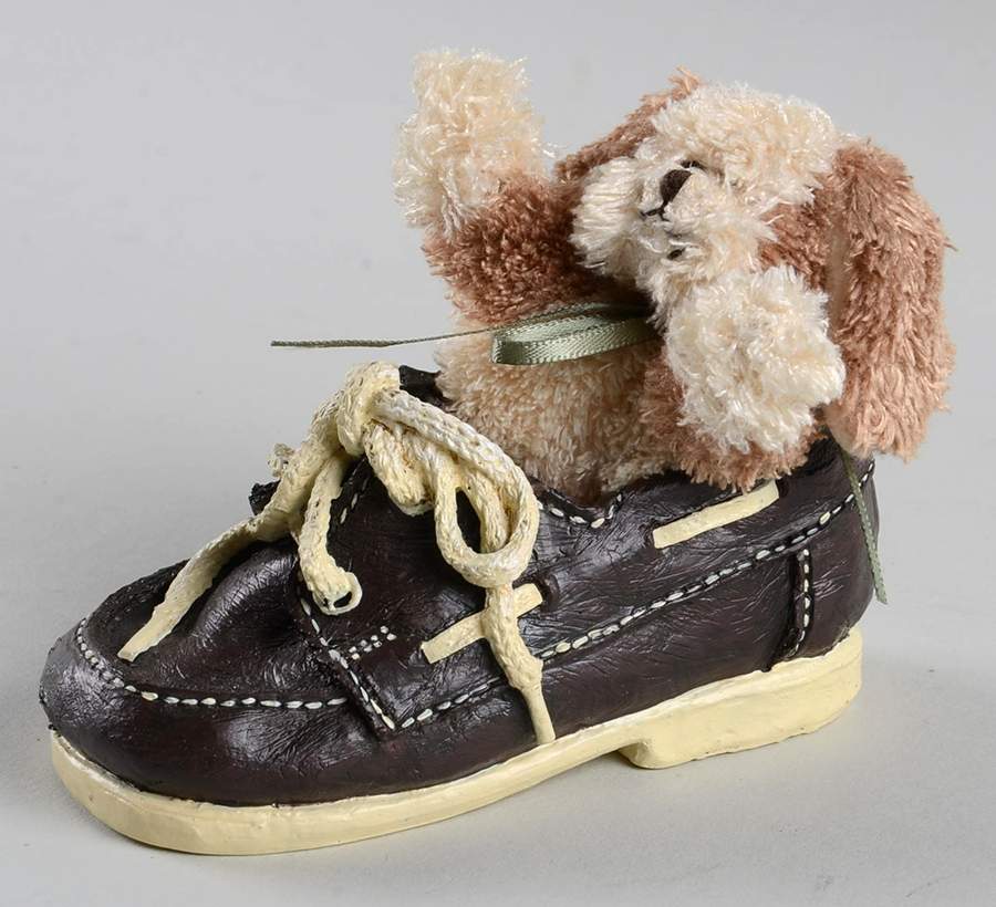 Bearfoot Friends Skippy-All Tied Up - No Box by Boyds Bears-1