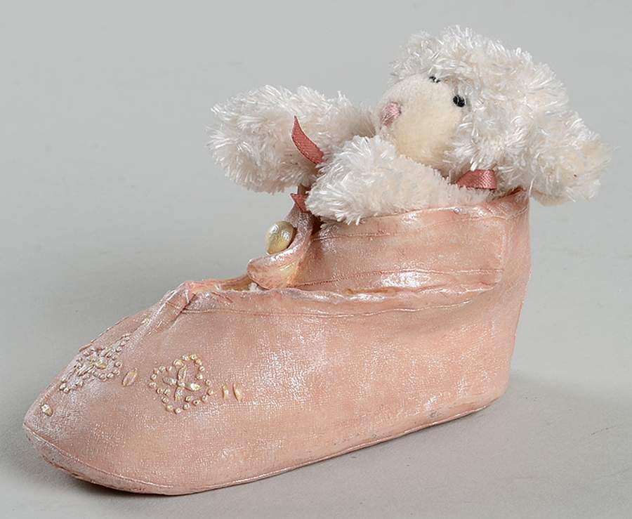 Bearfoot Friends Emmie-All Dressed Up  - No Box by Boyds Bears-1
