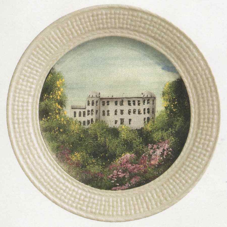 Scenes of Ireland Powerscourt Gardens - Boxed by Belleek Pottery (Ireland)-1
