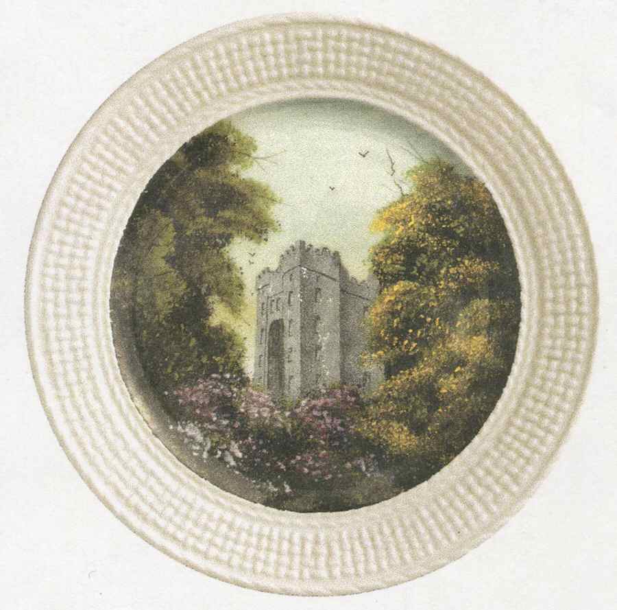 Scenes of Ireland Bunratty Castle - Boxed by Belleek Pottery (Ireland)-1