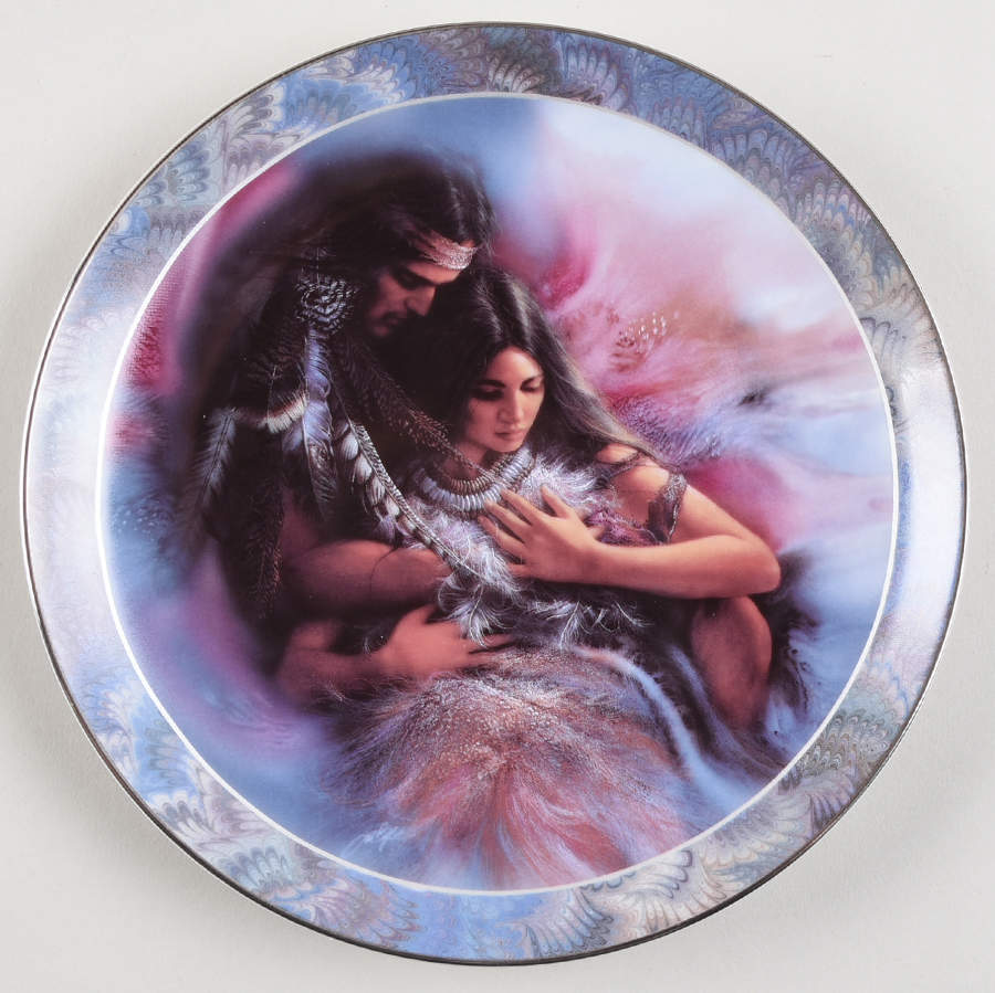 Soul Mates Heart's Desire - No Box by Bradford Exchange-1