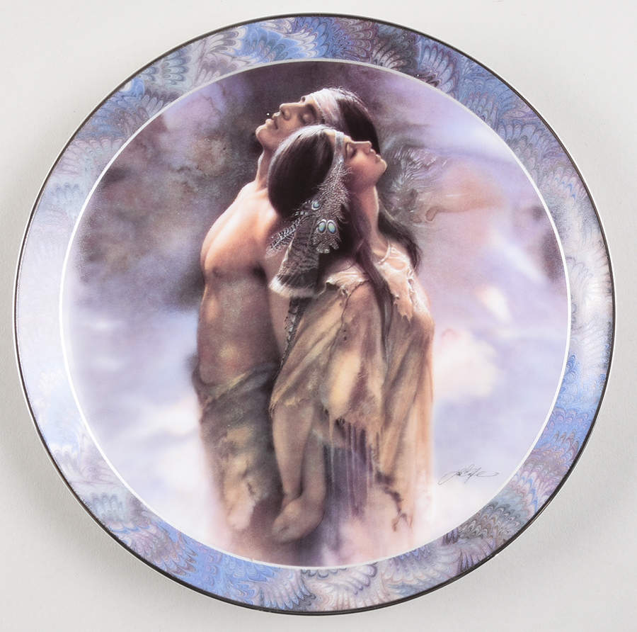 Soul Mates Stirring - No Box by Bradford Exchange-1